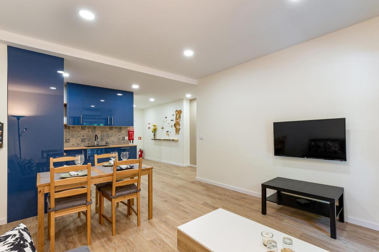 Liberdade 546 Apartments A By Se Apartamentos บรากา ภายนอก รูปภาพ